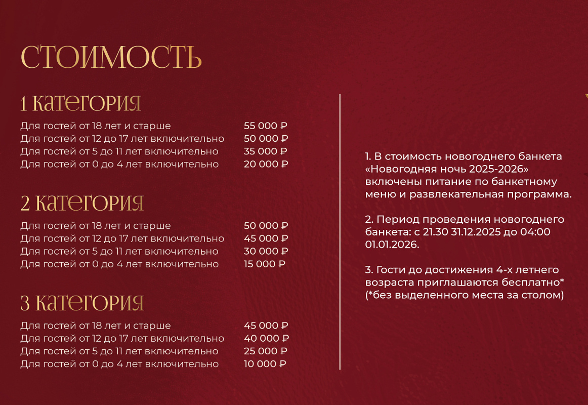 Новогодняя ночь на курорте