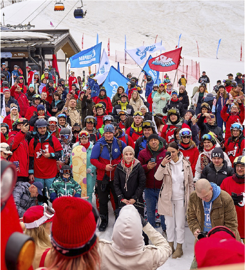 Альпика и Радио ENERGY приглашают на апре-ски в горах