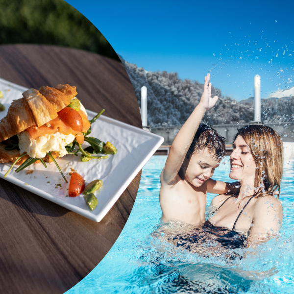 Аквапарк + Обед