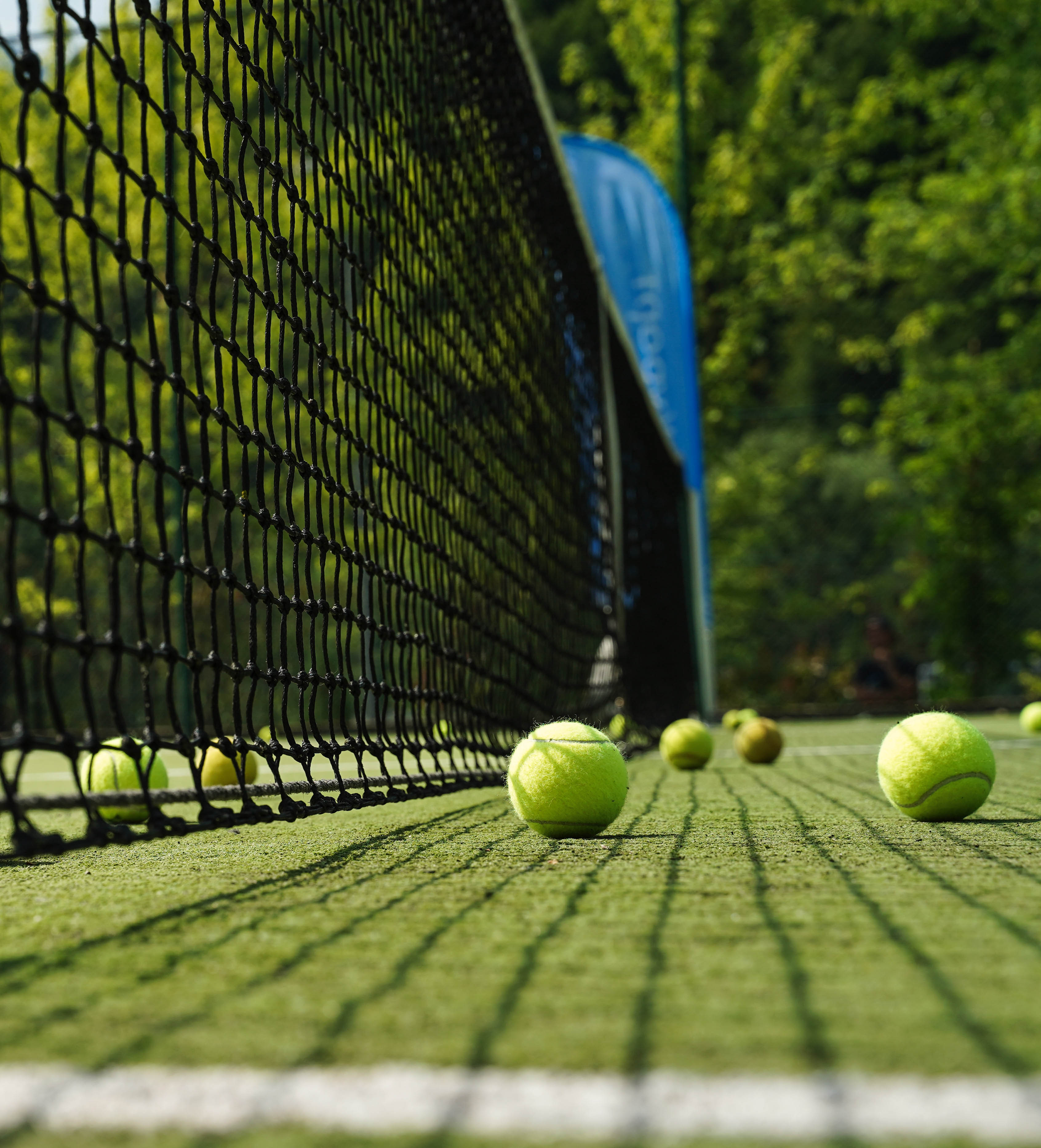 Теннис в горах