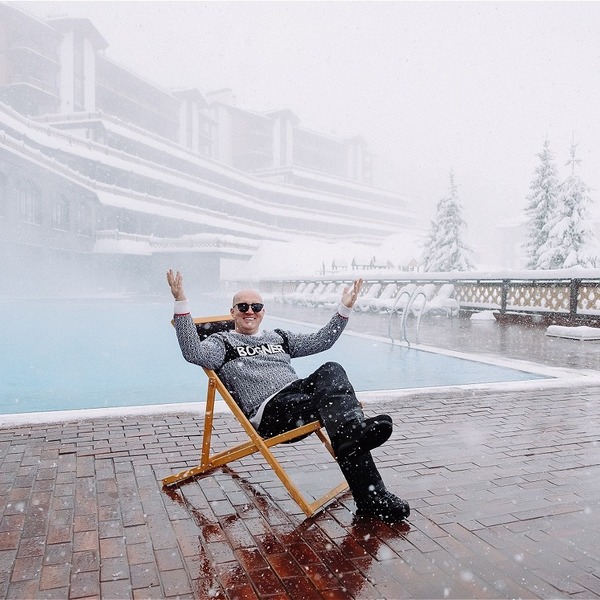 Голос легендарного актёра теперь звучит в горах