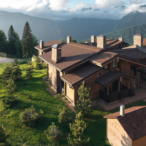 Дом в горах