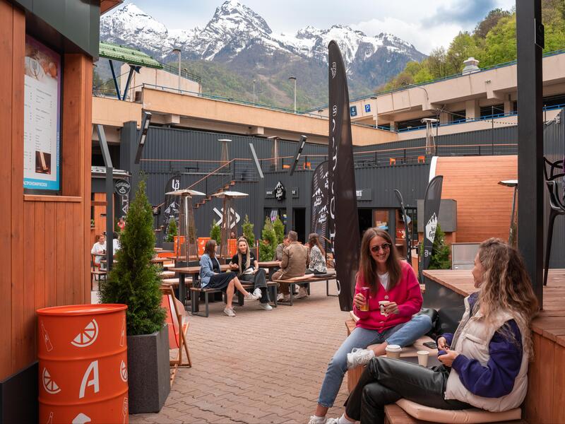 Маркет локальных брендов 