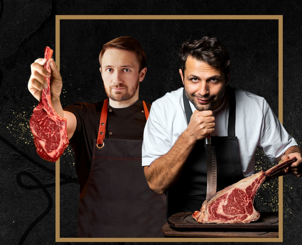 ГАСТРОНОМИЧЕСКИЙ УЖИН В ЧЕТЫРЕ РУКИ