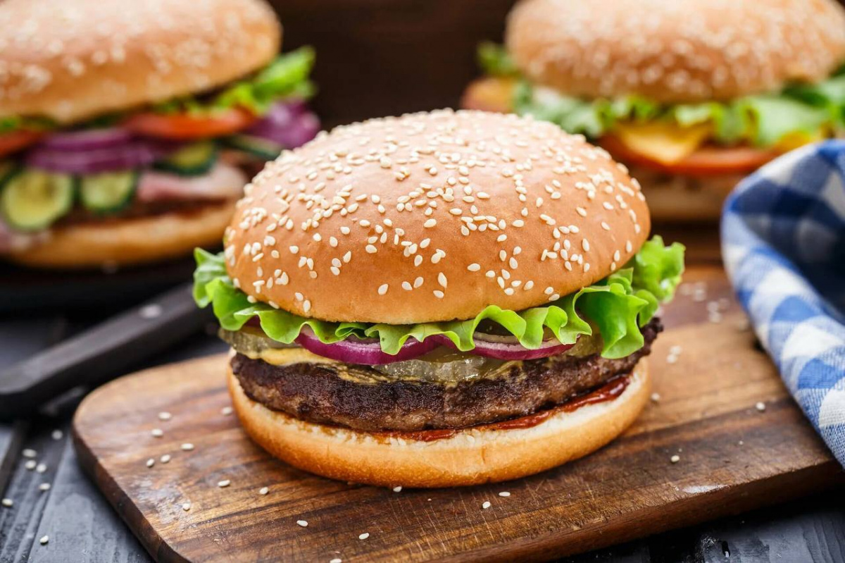 Кулинарный мастер-класс по приготовлению бургеров