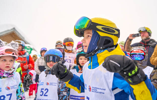 Открытый детский Кубок «Спортмастер PRO» по горным лыжам и сноуборду
