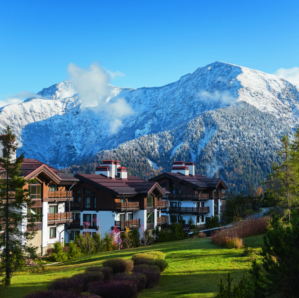 Дом в горах