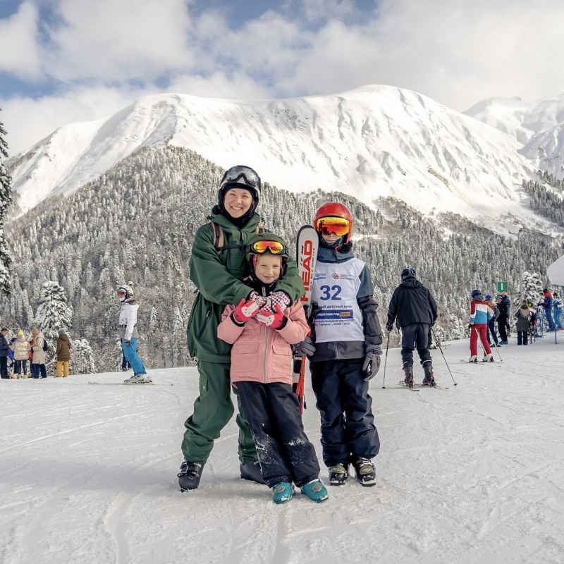 Открытый детский Кубок Спортмастер PRO  по горным лыжам и сноуборду