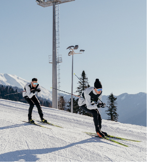 ОТКРЫТИЕ СЕЗОНА БЕГОВЫХ ЛЫЖ И БИАТЛОНА