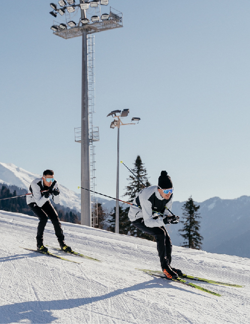 Открытие сезона беговых лыж и биатлона
