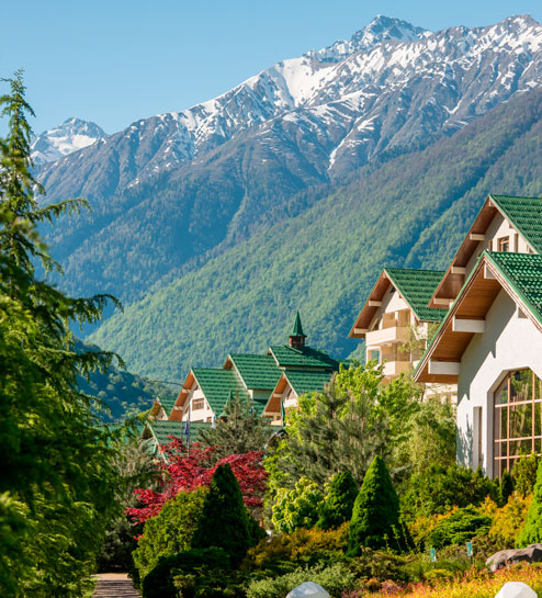 Информация о бронировании отдыха в Поляна 1389 Отель и Спа