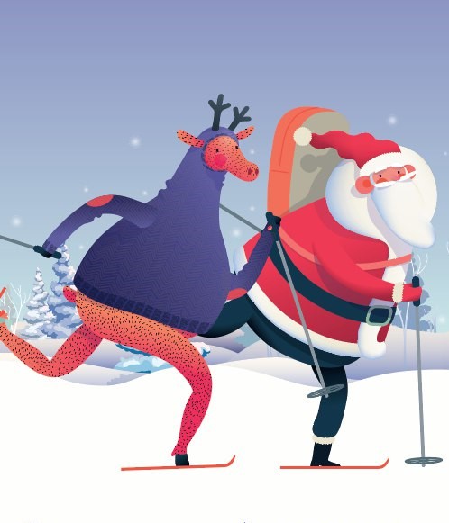 НОВОГОДНИЕ МАСТЕР-КЛАССЫ ПО БЕГОВЫМ ЛЫЖАМ ДЛЯ ВСЕЙ СЕМЬИ 7 ЯНВАРЯ! 