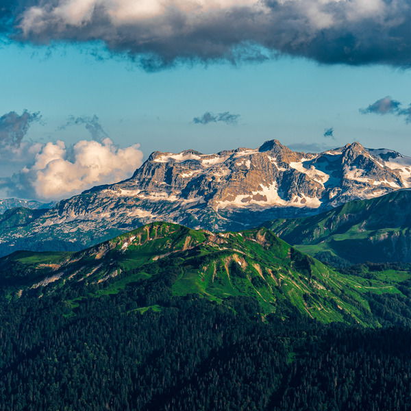 В горы на поезде 