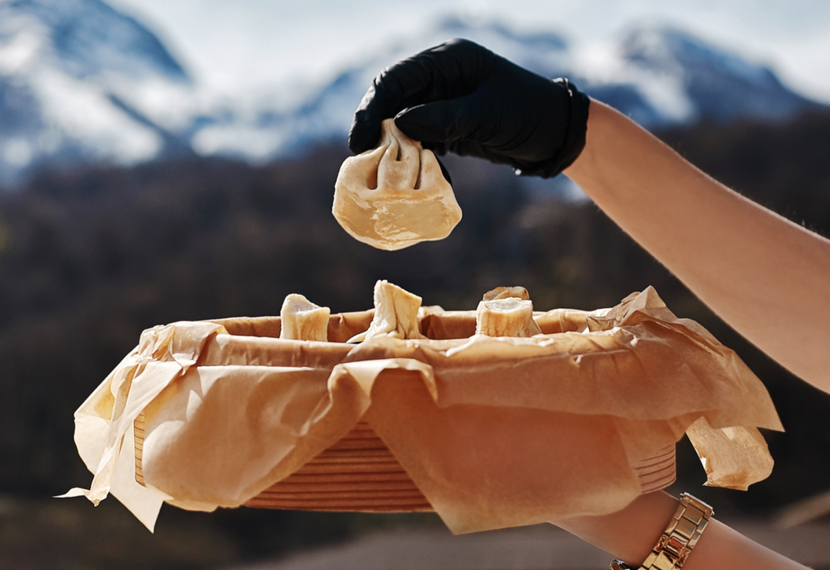 Открытие ресторана "Пхали&Хинкали"