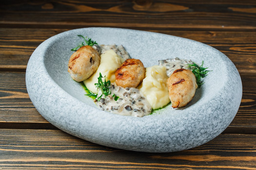 МЕНЮ РЕСТОРАНА HAUT