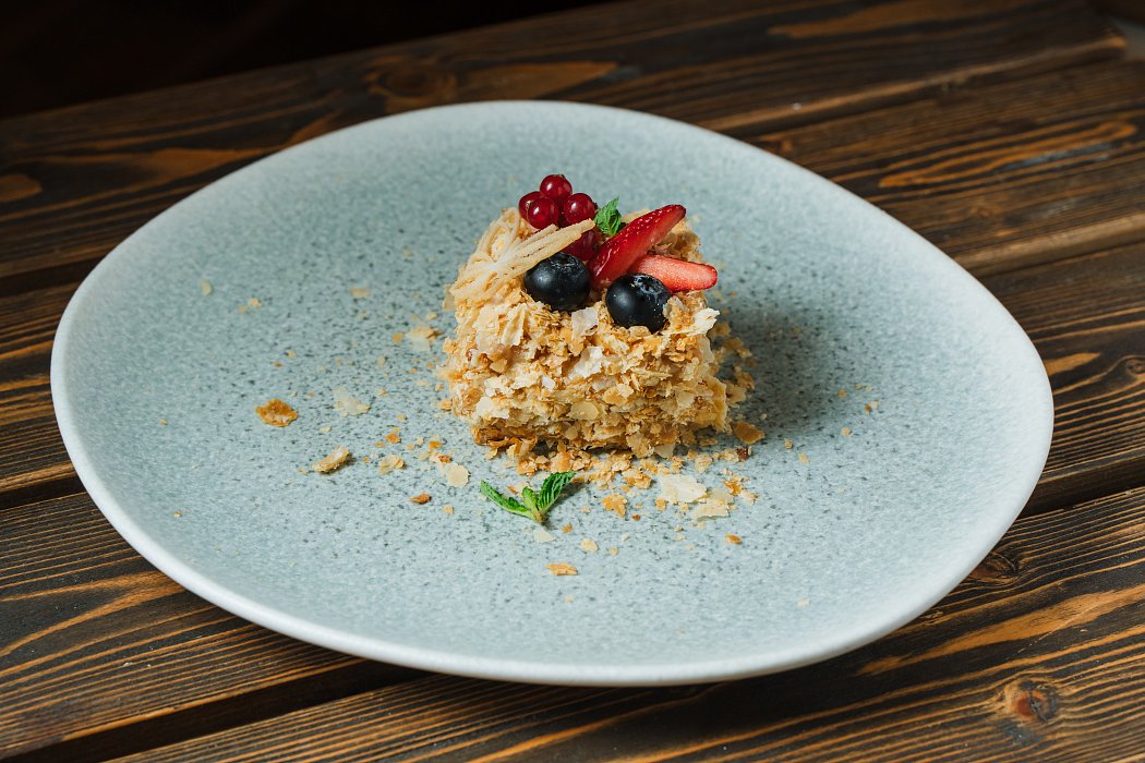 МЕНЮ РЕСТОРАНА HAUT