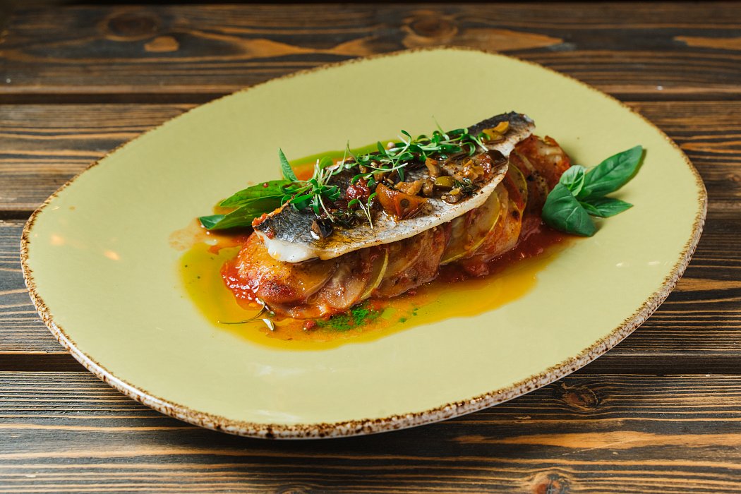 МЕНЮ РЕСТОРАНА HAUT