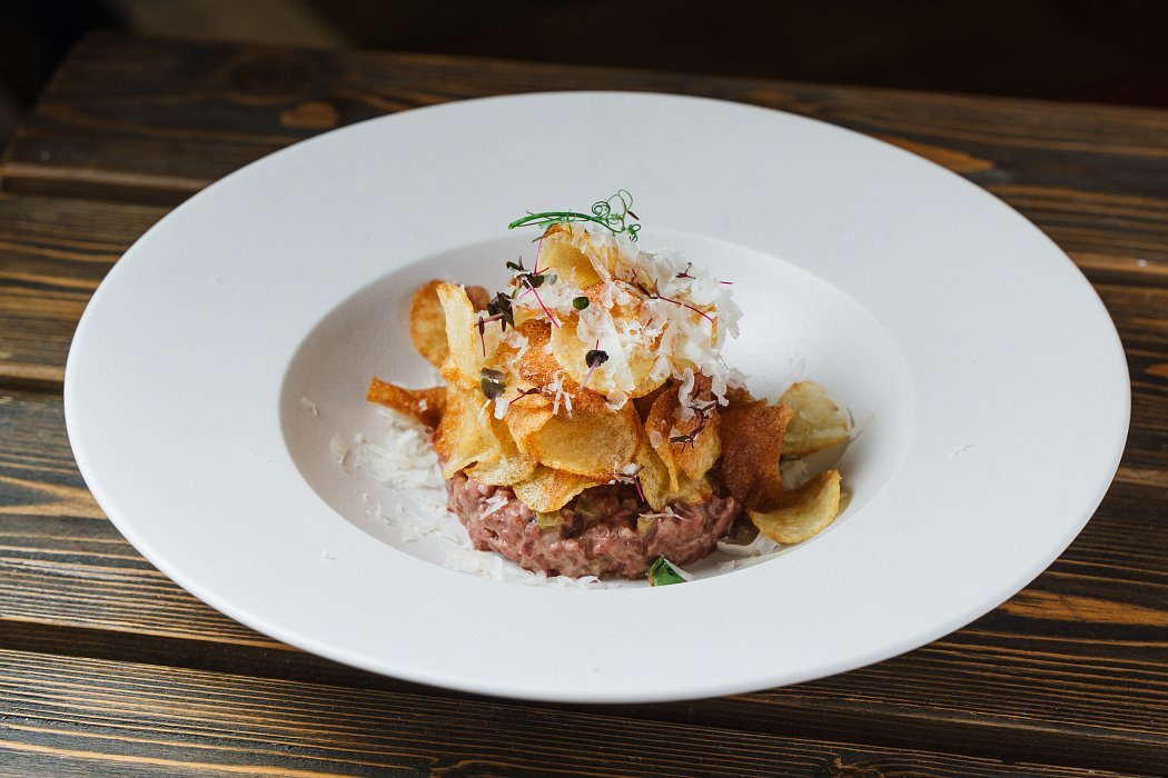 МЕНЮ РЕСТОРАНА HAUT