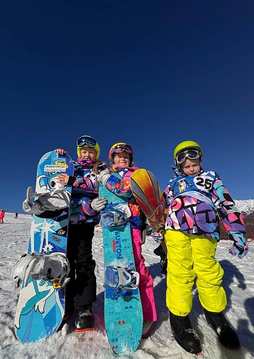 Горнолыжная школа SAMMIT