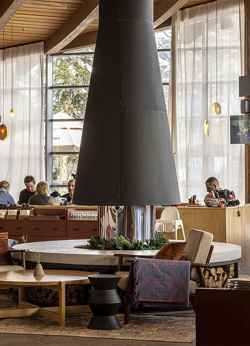 Интерьеры Хмели Сунели