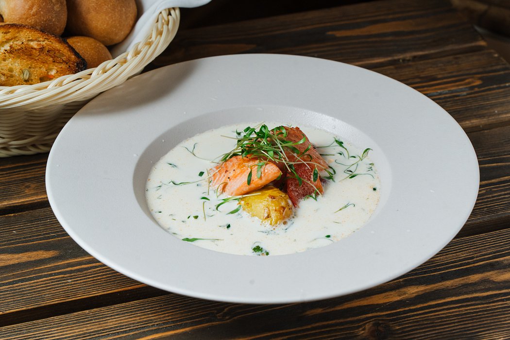 МЕНЮ РЕСТОРАНА HAUT