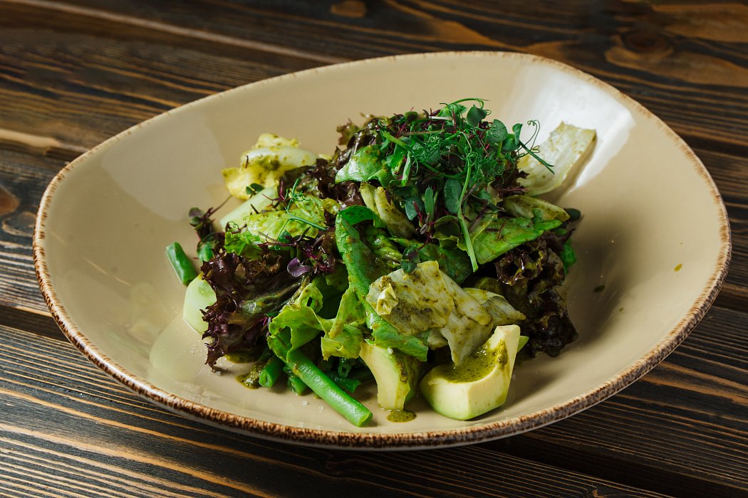 МЕНЮ РЕСТОРАНА HAUT