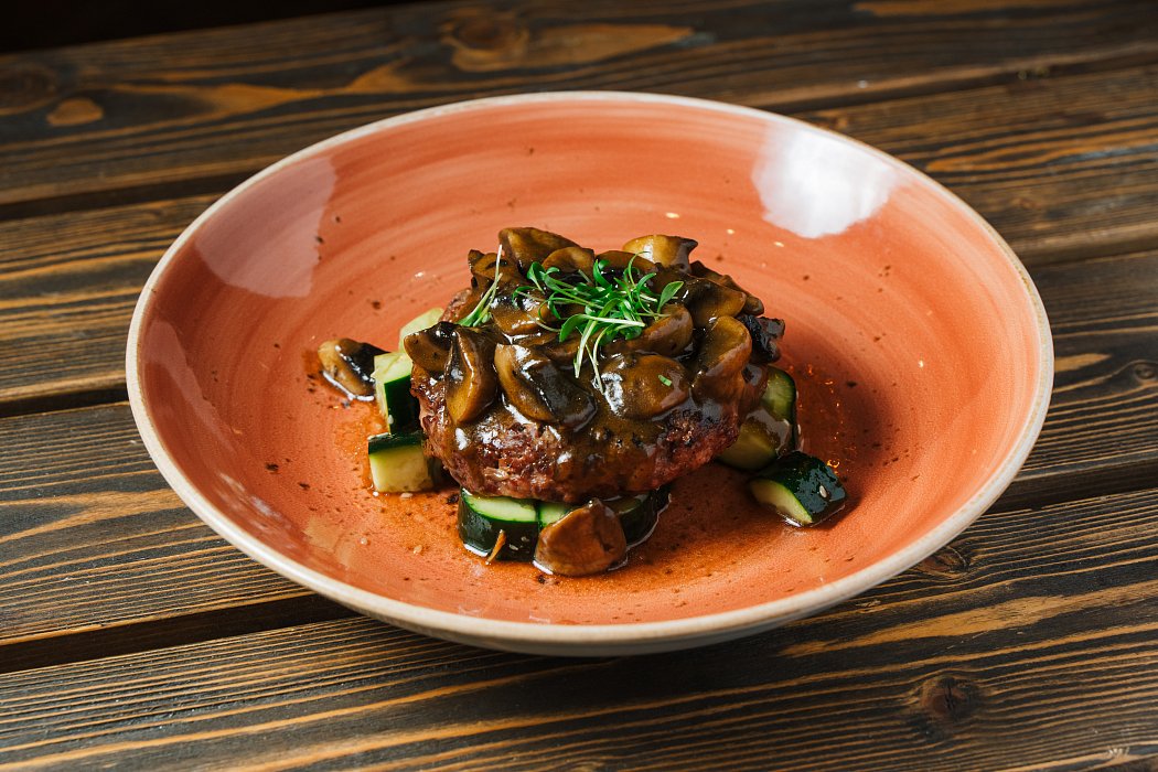 МЕНЮ РЕСТОРАНА HAUT