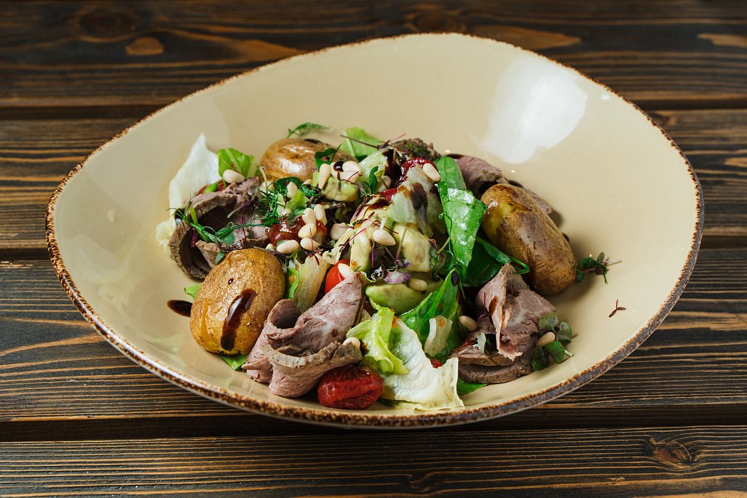 МЕНЮ РЕСТОРАНА HAUT