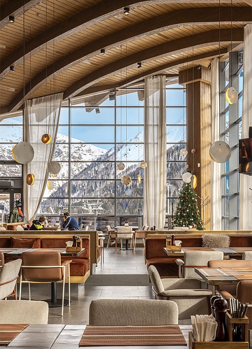 Интерьеры Хмели Сунели