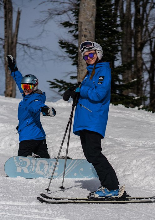 Горнолыжная школа SAMMIT